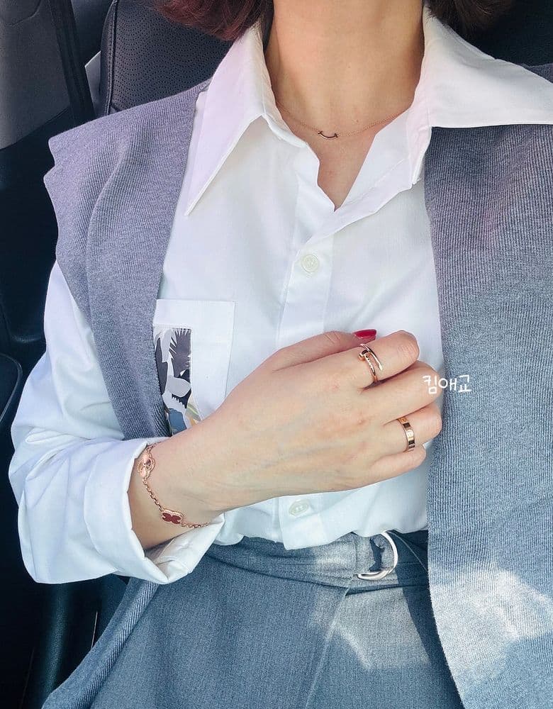 반클리프앤아펠 5 모티브 기요세 커넬