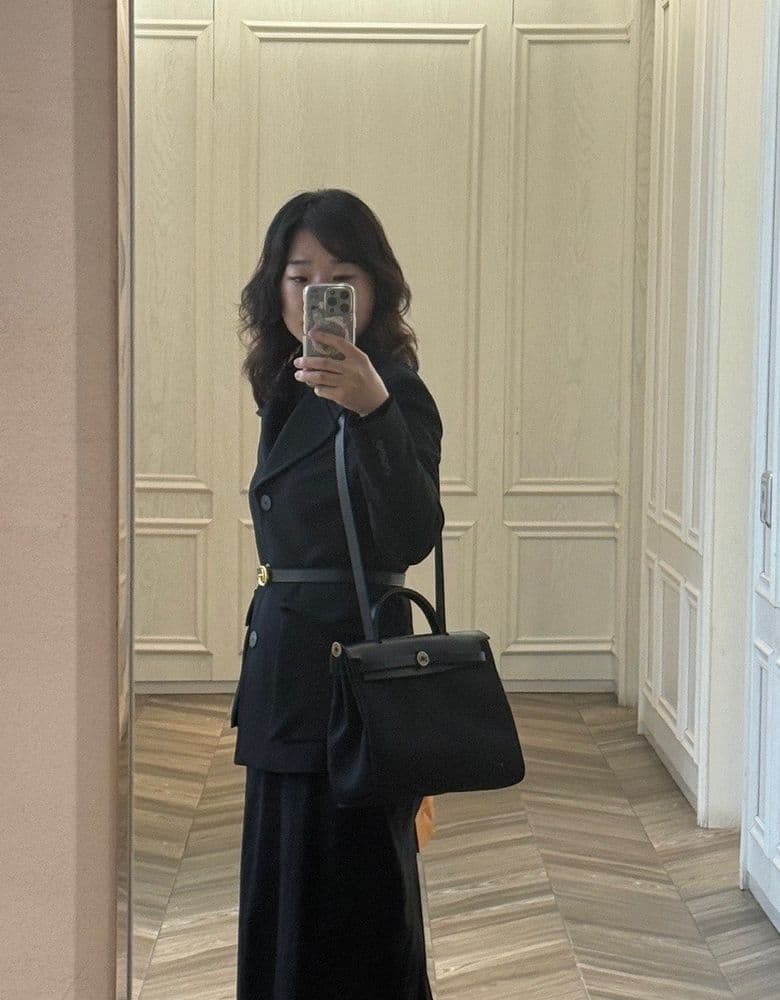 Hermès Herbag 31 All Black