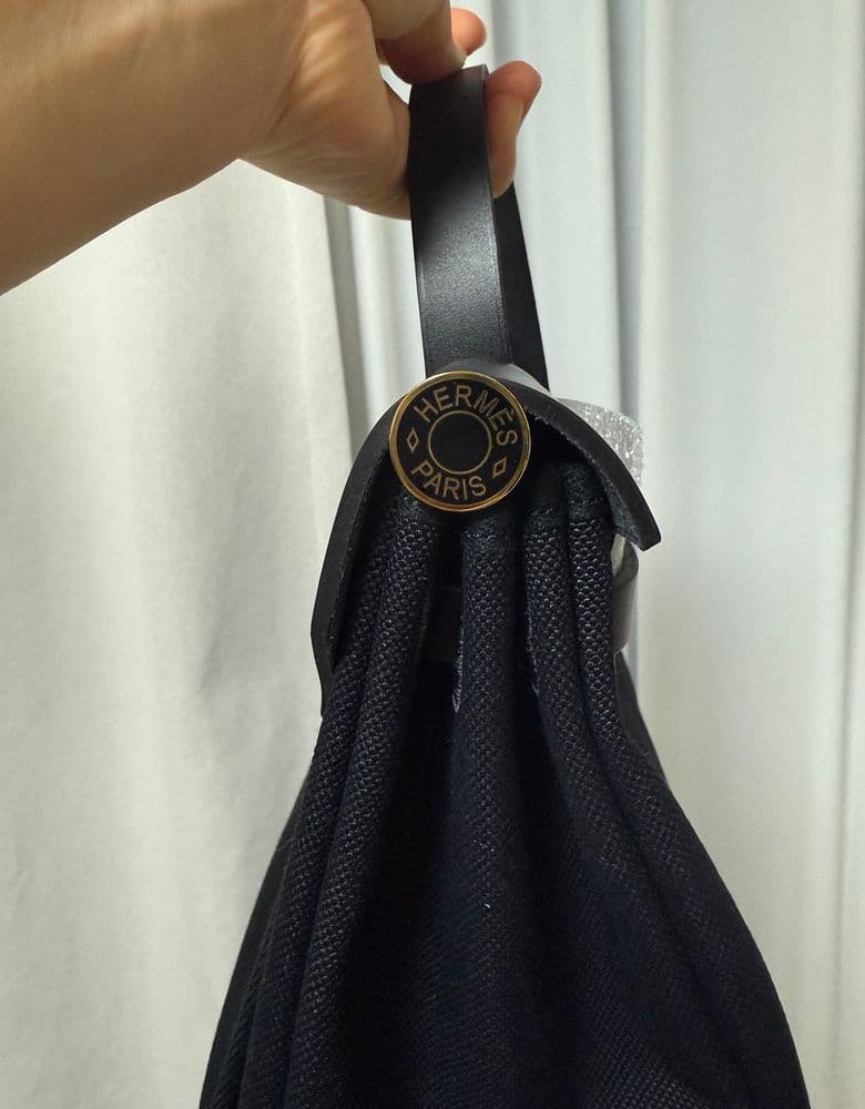 Hermès Herbag 31 All Black