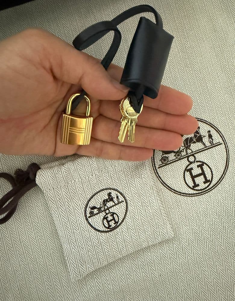 Hermès Herbag 31 All Black