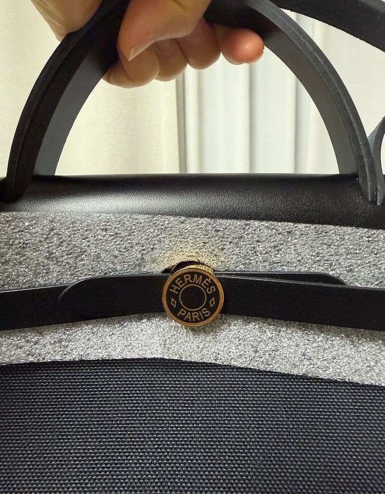 Hermès Herbag 31 All Black