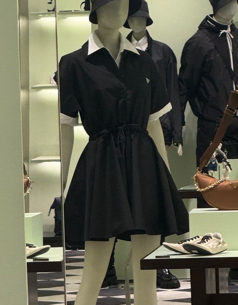Prada short-sleeve dress