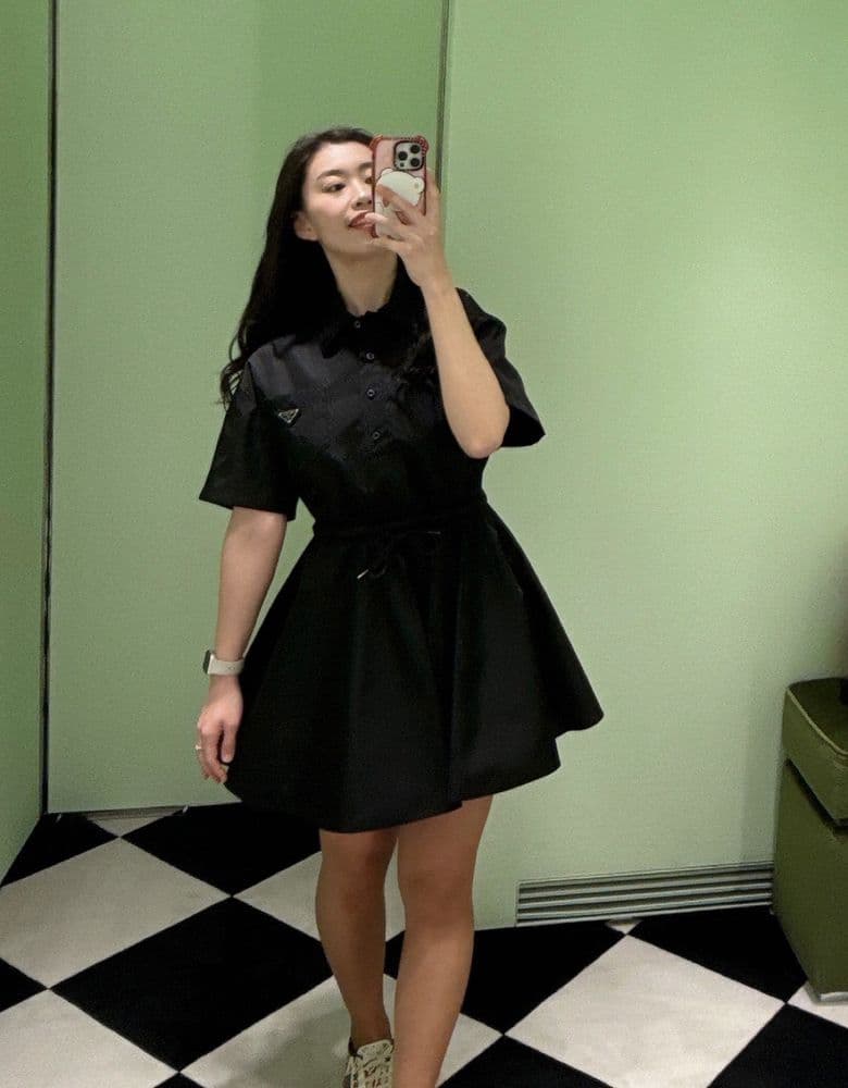 Prada short-sleeve dress