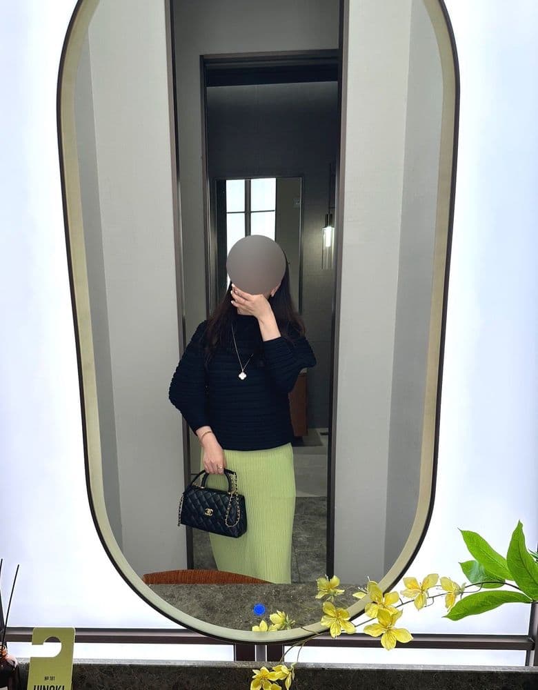 샤넬 시즌 코코핸들 미듐