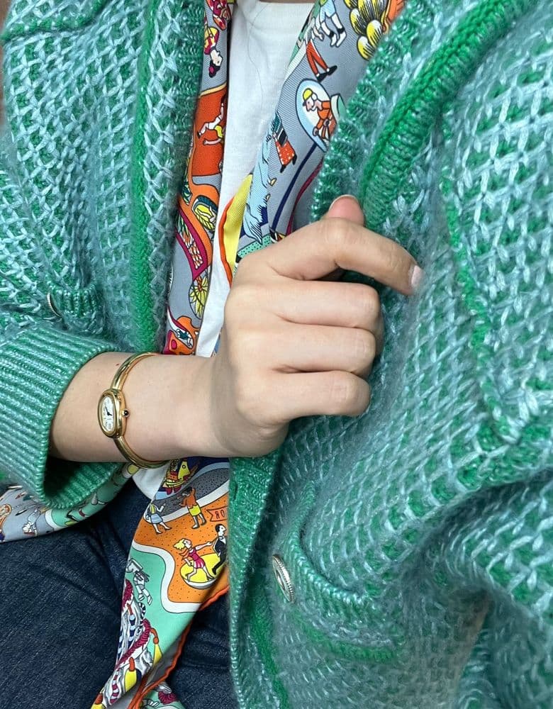 까르띠에 베누아 뱅글 후기