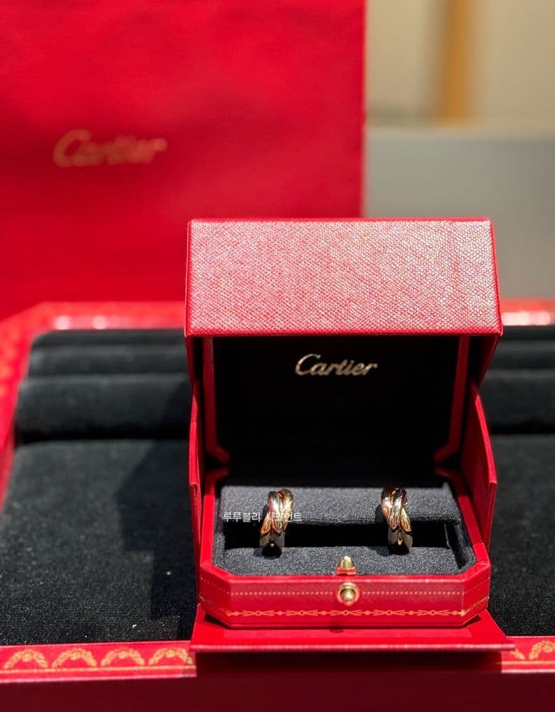 Cartier Trinity Earrings Review