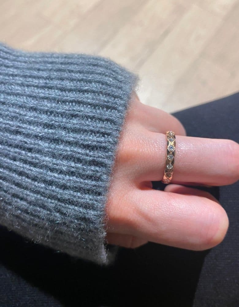 샤넬 코코크러쉬 미니 링