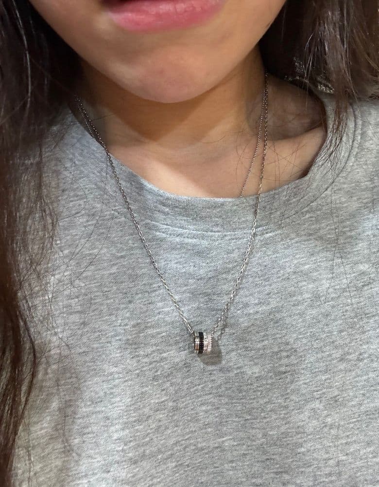 Boucheron Black Edition Large Necklace