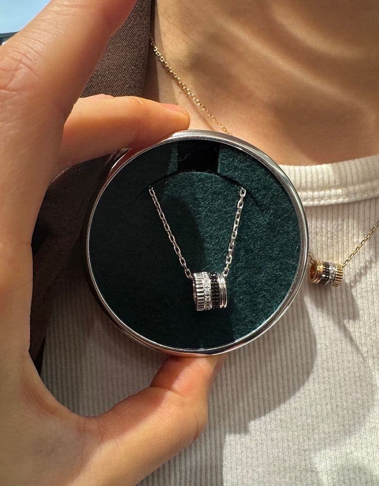 Boucheron Black Edition Large Necklace