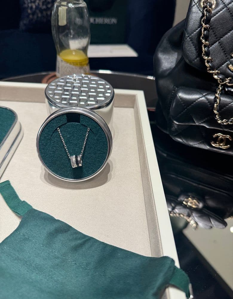 Boucheron Black Edition Large Necklace