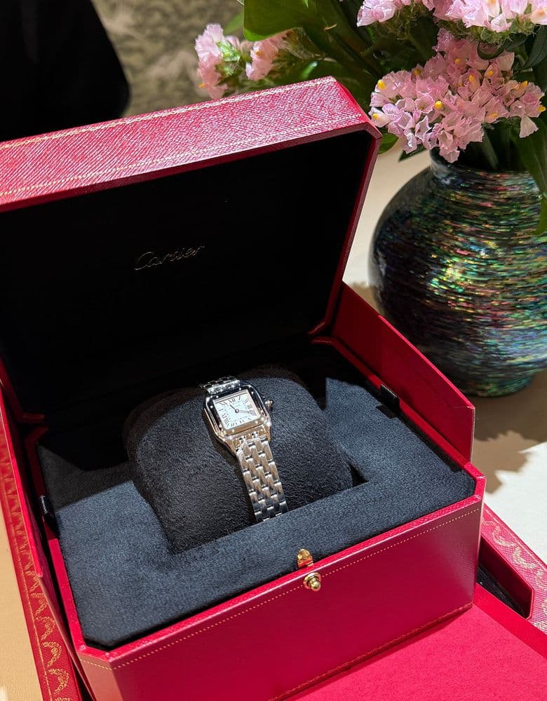 까르띠에 팬더 스틸