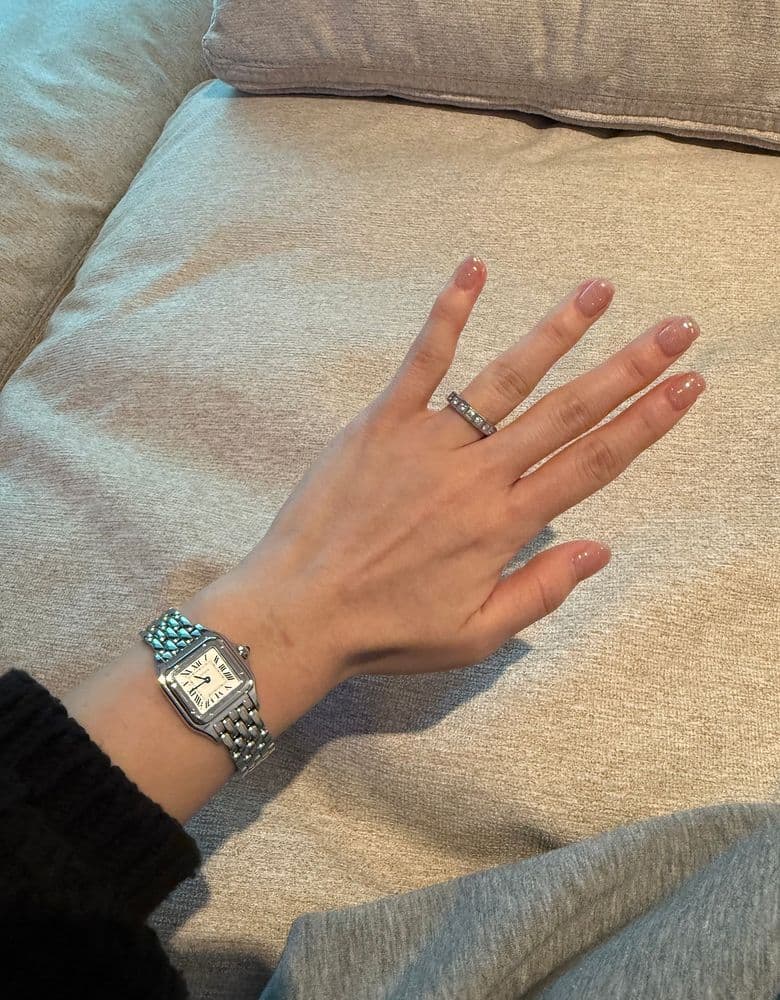 까르띠에 팬더 스틸