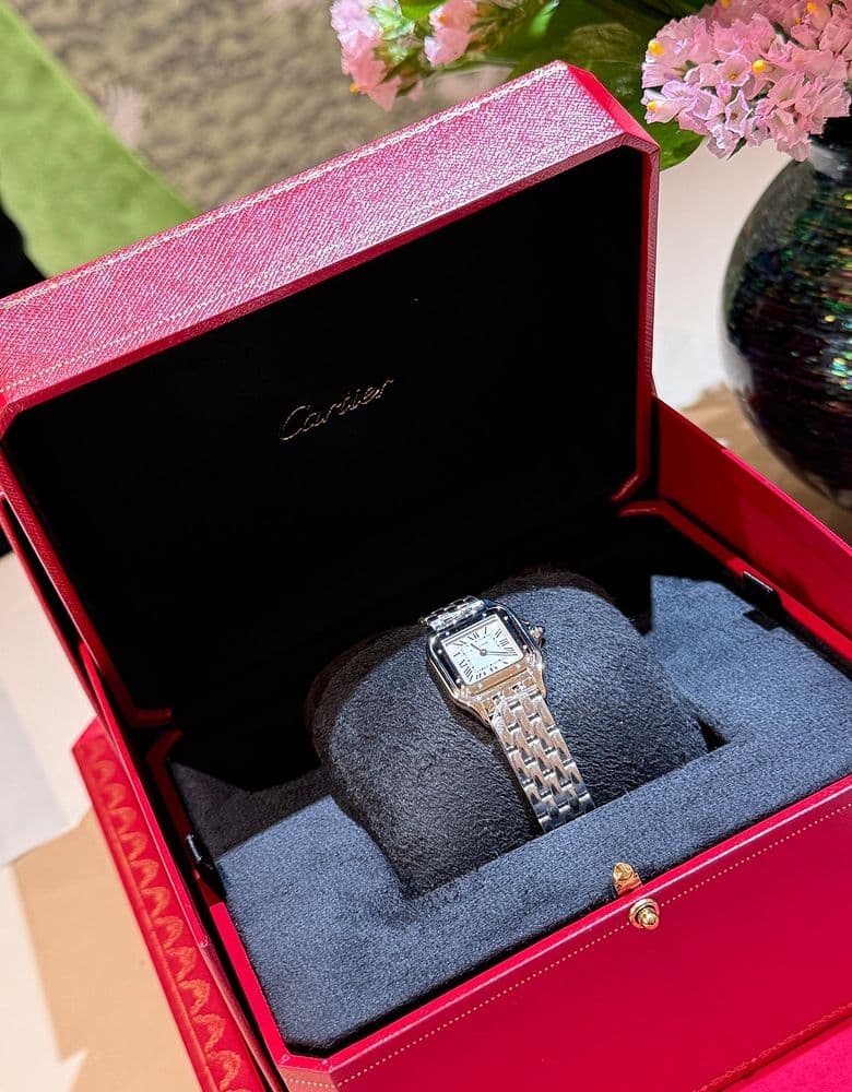 까르띠에 팬더 스틸