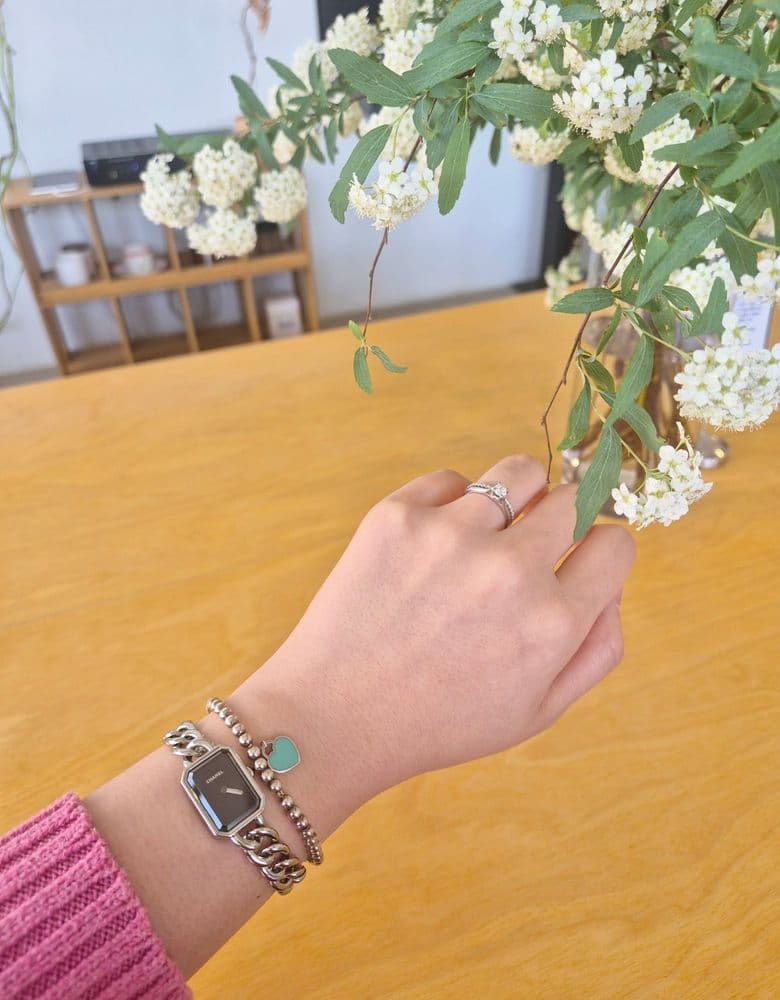 티파니 리턴투 볼 팔찌