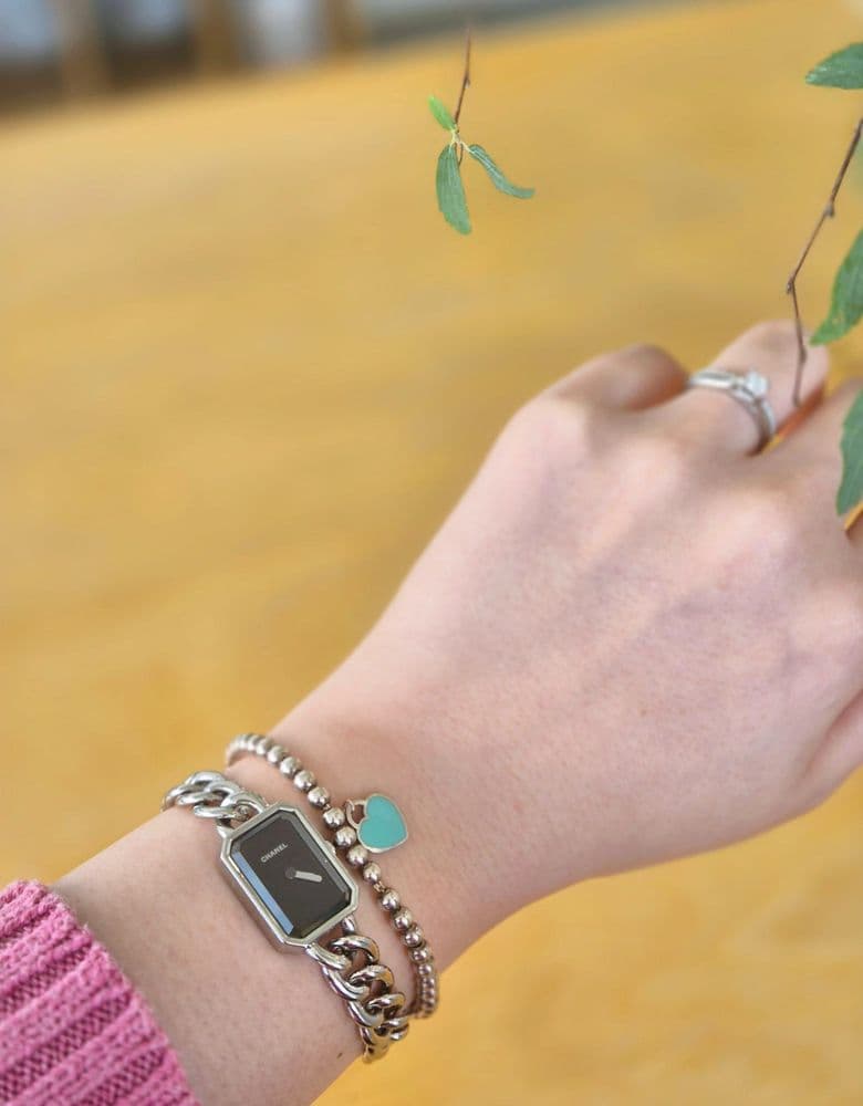 티파니 리턴투 볼 팔찌