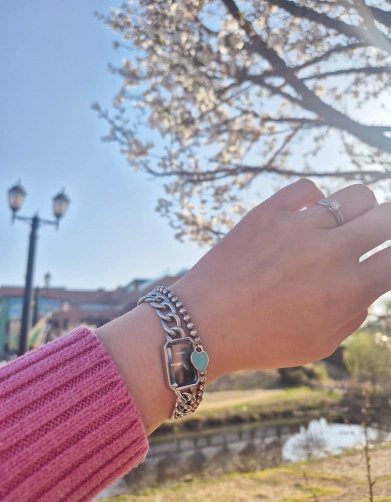 티파니 리턴투 볼 팔찌