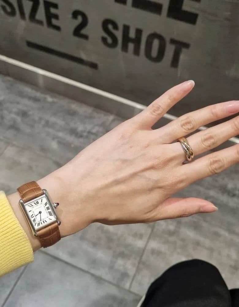 까르띠에 트리니티 링 클래식