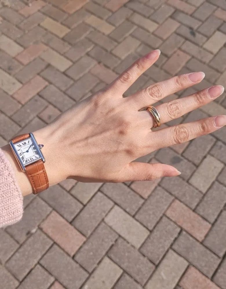 까르띠에 트리니티 링 클래식