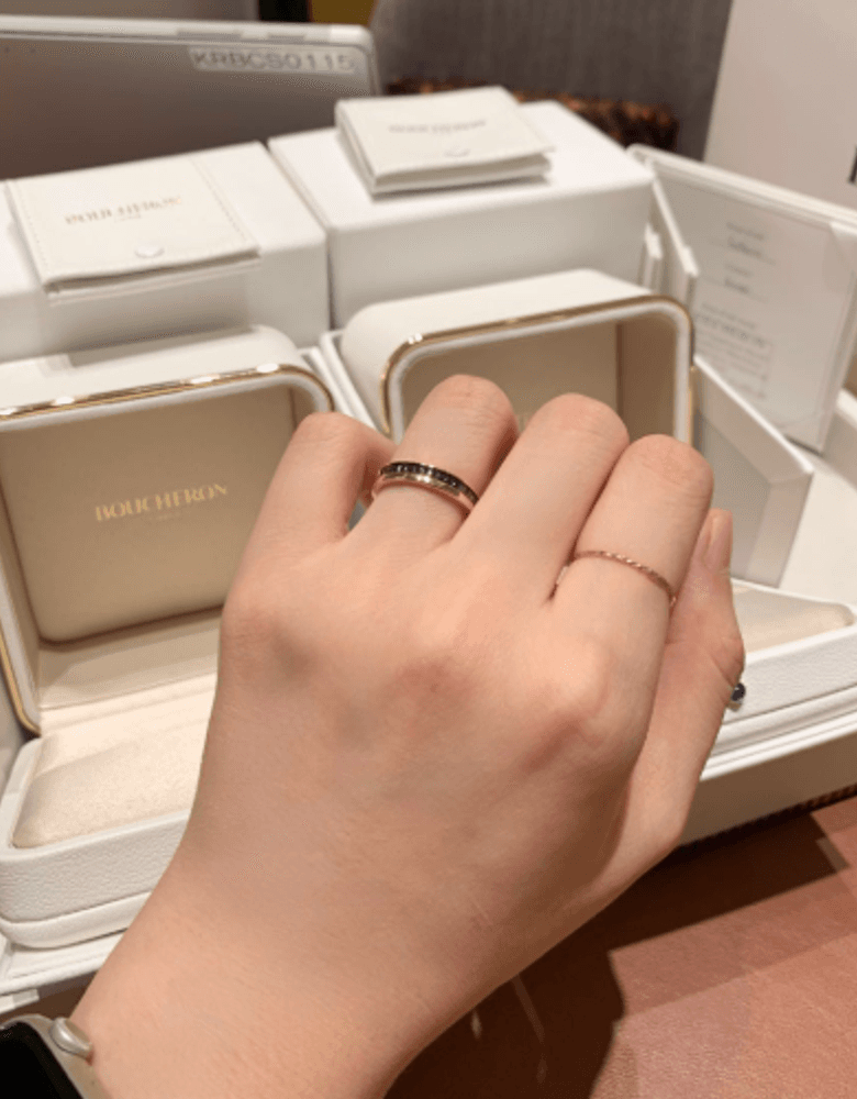Boucheron wedding band
