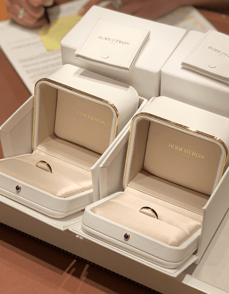 Boucheron wedding band