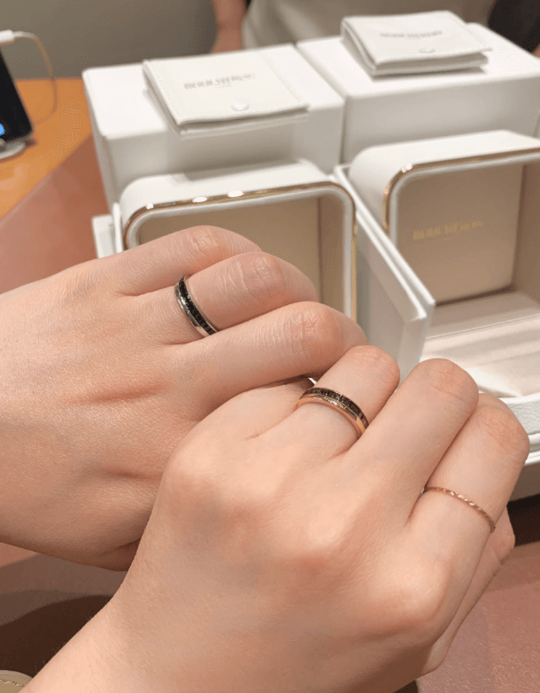 Boucheron wedding band