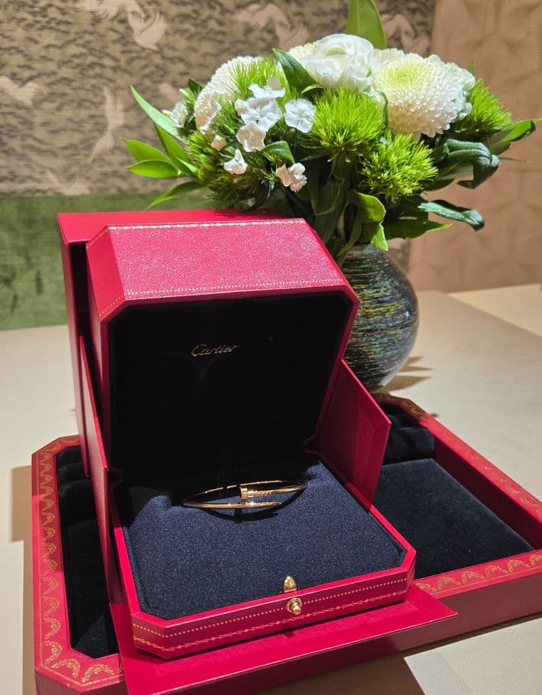 까르띠에 앵끌루 팔찌