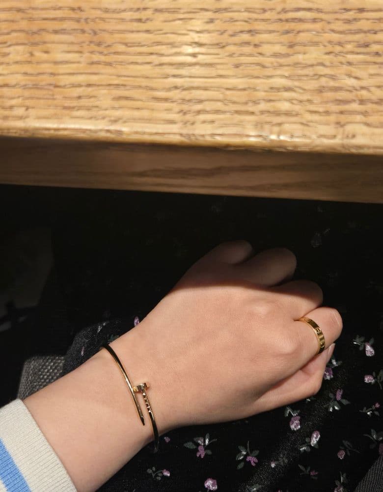 까르띠에 앵끌루 팔찌