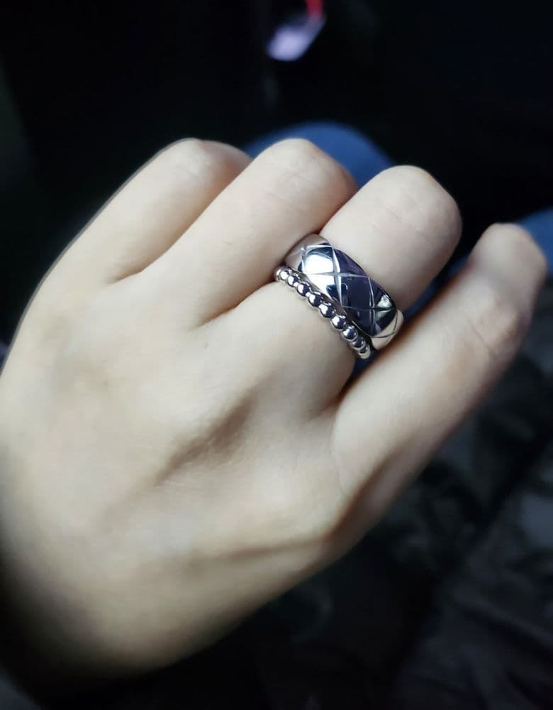 Van Cleef & Arpels Perlee Beads Ring