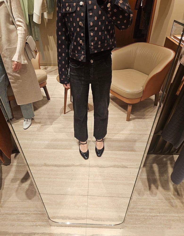 Hermès Denim Chaine d'Ancre Jacket