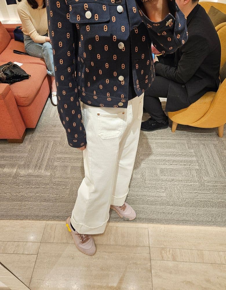 Hermès Denim Chaine d'Ancre Jacket