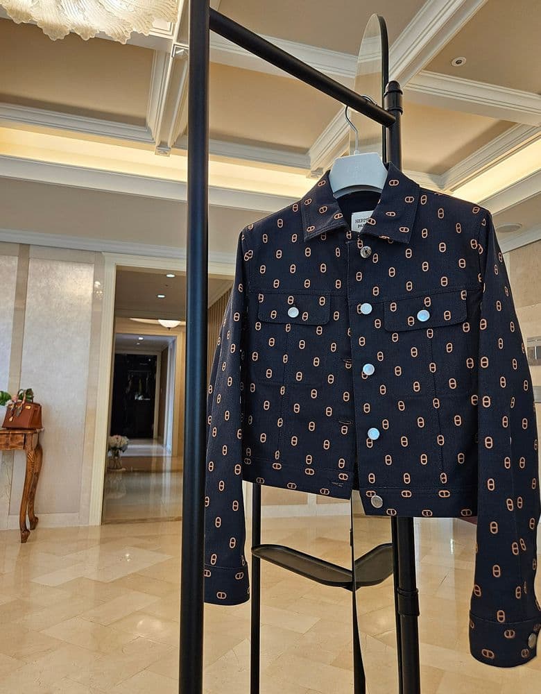 Hermès Denim Chaine d'Ancre Jacket