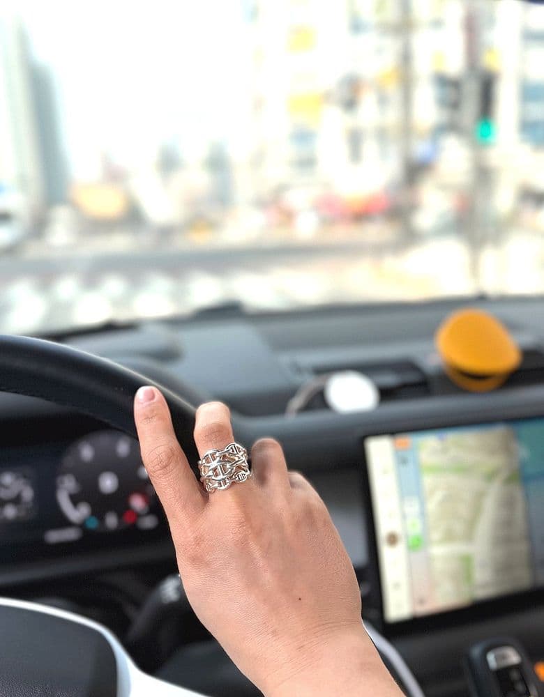 Hermès Triple Ring with J12