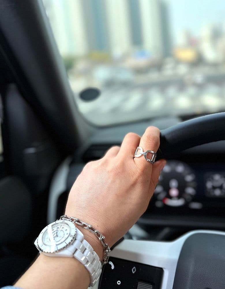 Hermès Triple Ring with J12