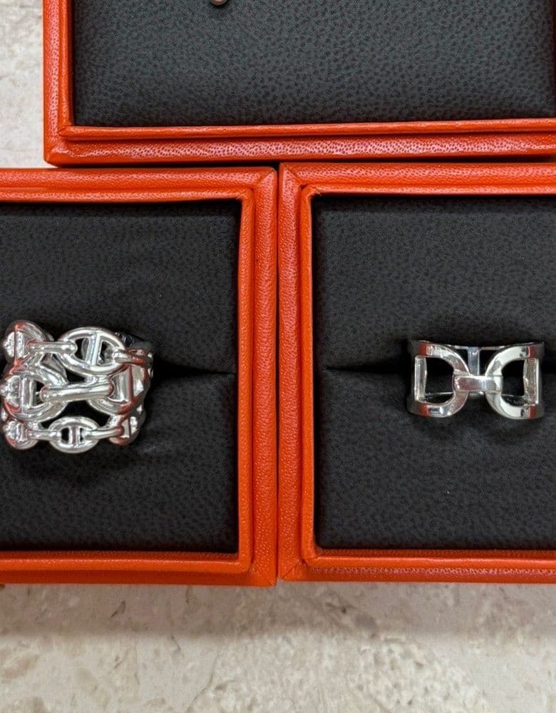 Hermès Triple Ring with J12