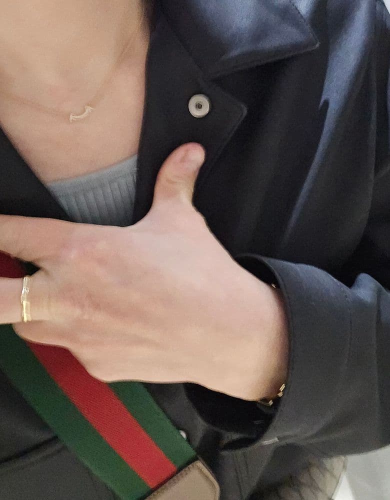 Gucci Horsebit mini, Tiffany necklace