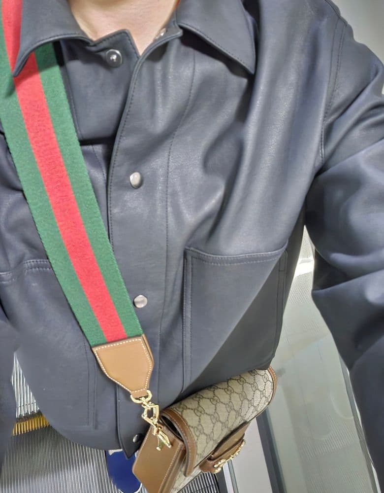 Gucci Horsebit mini, Tiffany necklace