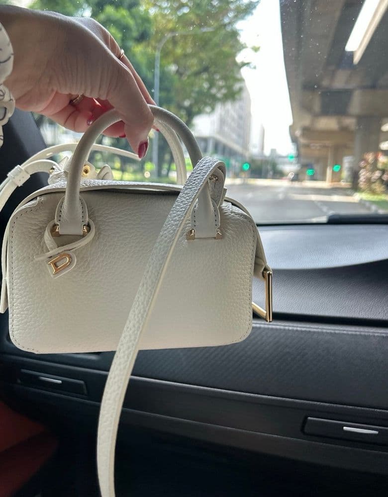 델보 쿨박스 나노 화이트 with 초록색 오란