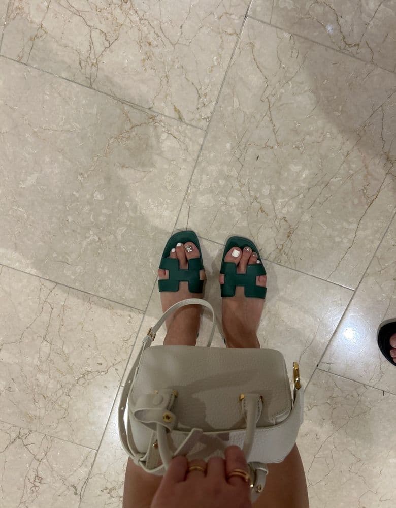 델보 쿨박스 나노 화이트 with 초록색 오란