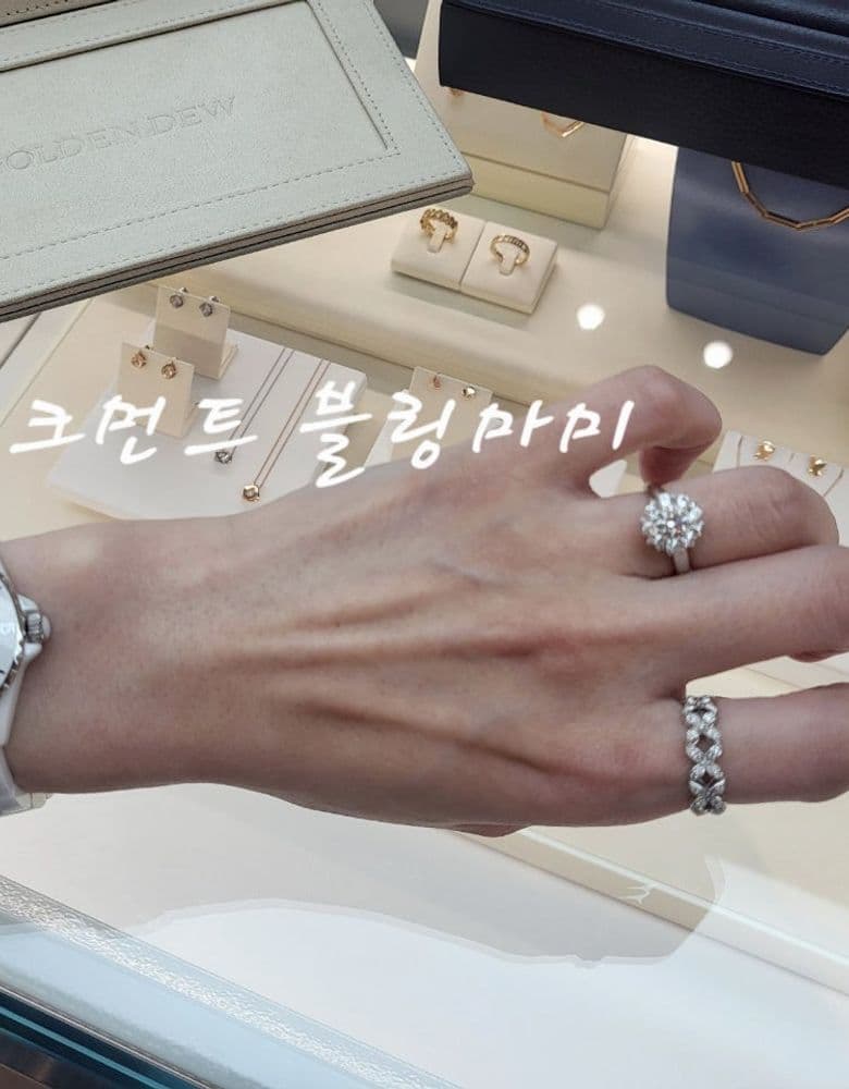 샤넬 j12 화이트 다이아 33