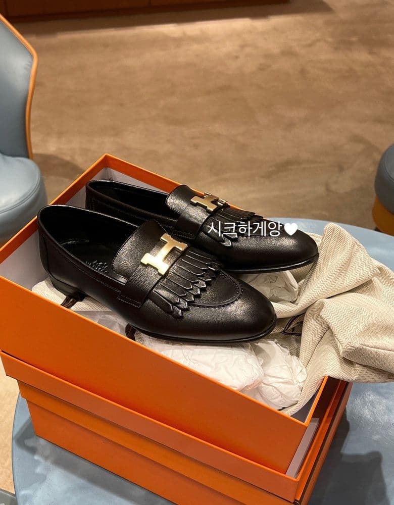 Hermès Royal Loafers