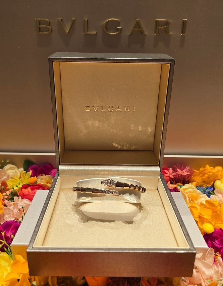 Bulgari Serpenti Demi Pavé Bracelet