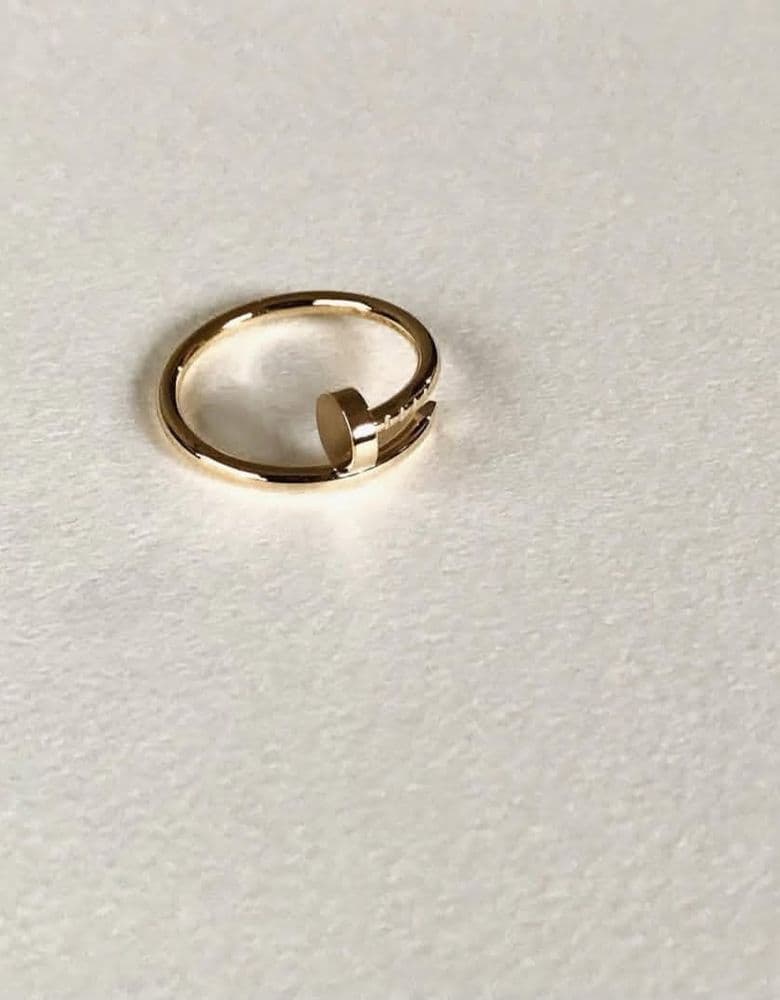 Cartier Juste un Clou ring