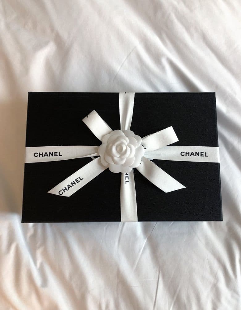 Black Chanel Slingbacks