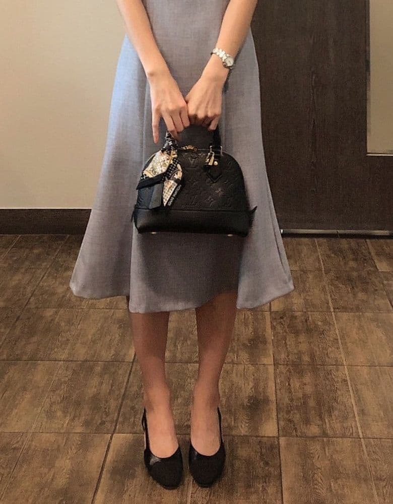 Black Chanel Slingbacks