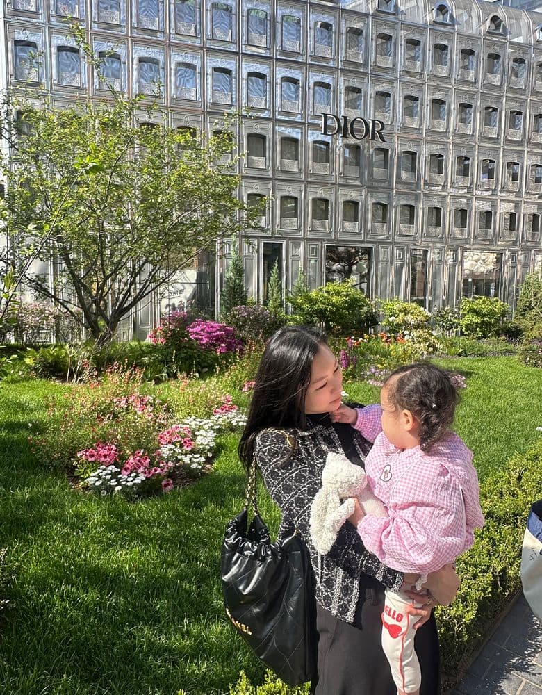 Dior Cannage Tweed Jacket