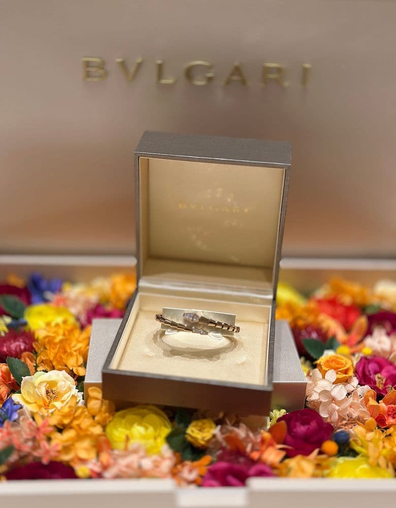 불가리 세르펜티 팔찌