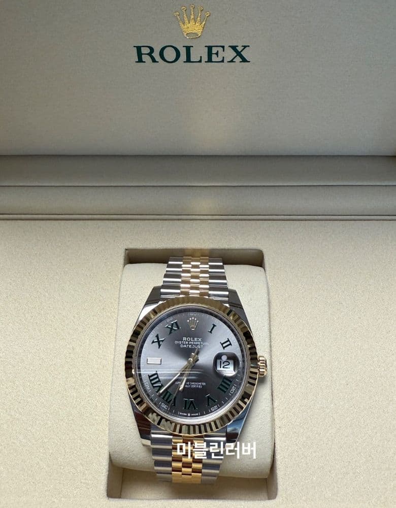Rolex Wimbledon 41mm