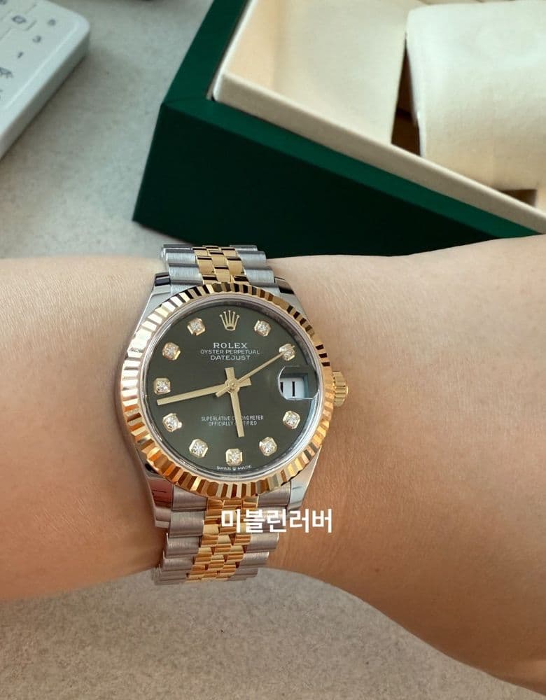 Rolex Wimbledon 41mm