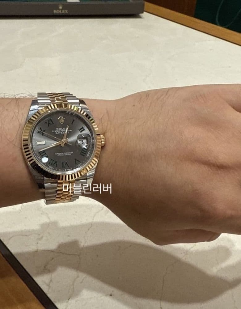 Rolex Wimbledon 41mm