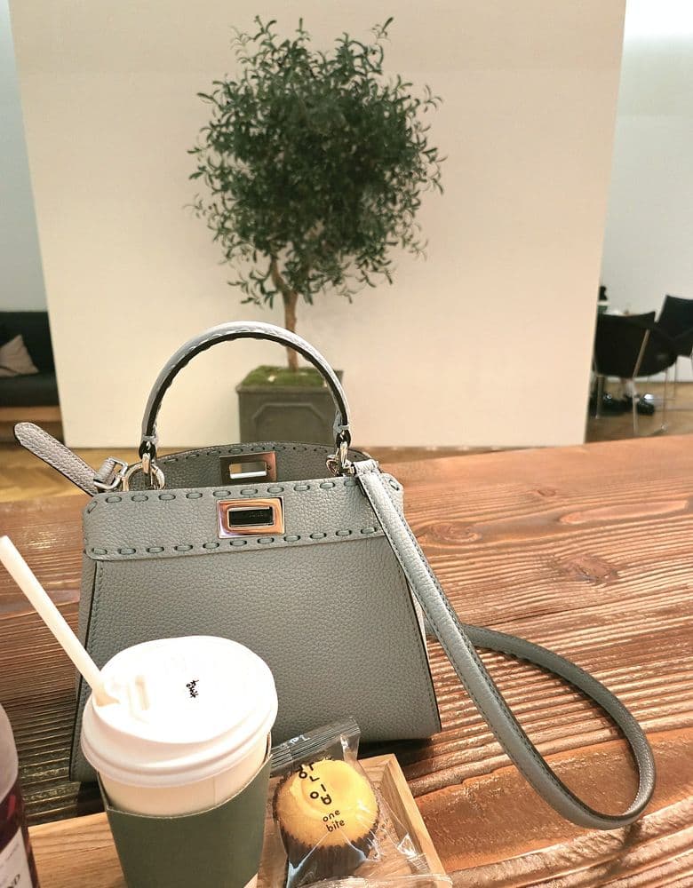 Fendi Peekaboo Mini Selleria Bag